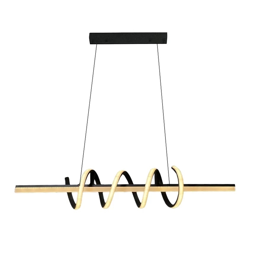 Ρυθμιζόμενο LED φωτιστικό οροφής με καλώδιο LED/70W/230V 3000-6500K + τηλεχειριστήριο