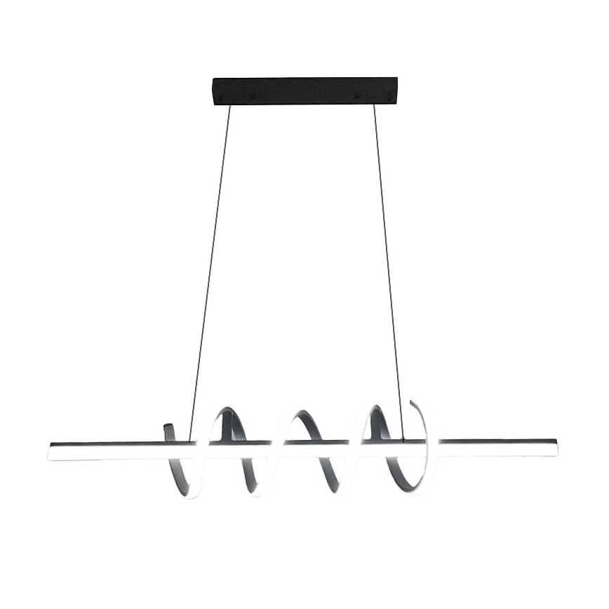 Ρυθμιζόμενο LED φωτιστικό οροφής με καλώδιο LED/70W/230V 3000-6500K + τηλεχειριστήριο