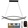 Ρυθμιζόμενο LED φωτιστικό οροφής με καλώδιο LED/70W/230V 3000-6500K + τηλεχειριστήριο