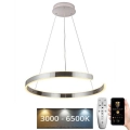 Ρυθμιζόμενο LED φωτιστικό οροφής με καλώδιο LED/70W/230V 3000-6500K διάμετρος 60 εκ. + τηλεχειριστήριο