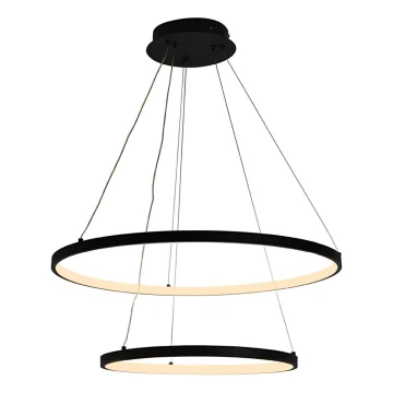 Ρυθμιζόμενο LED φωτιστικό οροφής με καλώδιο LED/75W/230V 3000-6500K Ø 60 εκ. + τηλεχειριστήριο