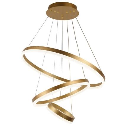 Ρυθμιζόμενο LED φωτιστικό οροφής με καλώδιο LED/85W/230V 3000-6500K διάμ. 60 εκ. + τηλεχειριστήριο