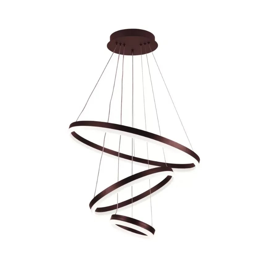 Ρυθμιζόμενο LED φωτιστικό οροφής με καλώδιο LED/85W/230V 3000-6500K διάμ. 60 εκ. + τηλεχειριστήριο