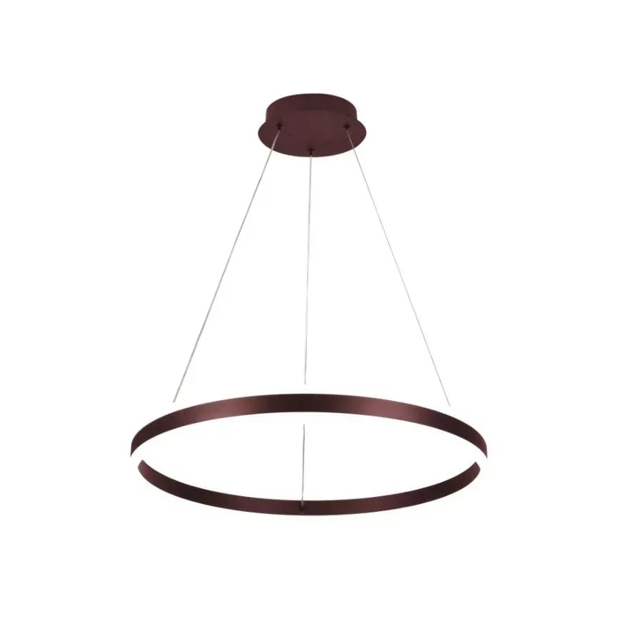 Ρυθμιζόμενο LED φωτιστικό οροφής με καλώδιο LED/85W/230V 3000-6500K διάμ. 60 εκ. + τηλεχειριστήριο