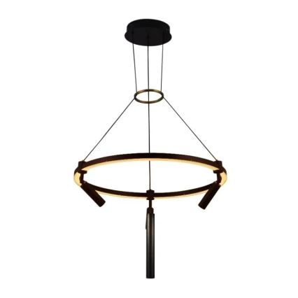 Ρυθμιζόμενο φωτιστικό οροφής LED με καλώδιο LED/85W/230V 3000-6500K + τηλεχειριστήριο