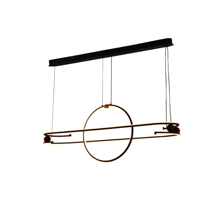 Ρυθμιζόμενο LED φωτιστικό οροφής με καλώδιο LED/95W/230V 3000-6500K + τηλεχειριστήριο