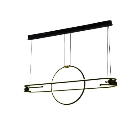 Ρυθμιζόμενο LED φωτιστικό οροφής με καλώδιο LED/95W/230V 3000-6500K + τηλεχειριστήριο