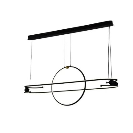 Ρυθμιζόμενο LED φωτιστικό οροφής με καλώδιο LED/95W/230V 3000-6500K + τηλεχειριστήριο