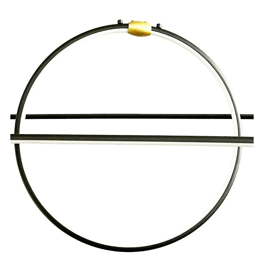 Ρυθμιζόμενο LED φωτιστικό οροφής με καλώδιο LED/95W/230V 3000-6500K + τηλεχειριστήριο