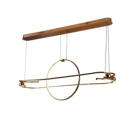 Ρυθμιζόμενο LED φωτιστικό οροφής με καλώδιο LED/95W/230V 3000-6500K + τηλεχειριστήριο