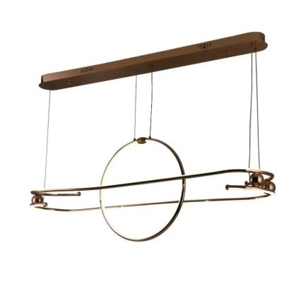 Ρυθμιζόμενο LED φωτιστικό οροφής με καλώδιο LED/95W/230V 3000-6500K + τηλεχειριστήριο