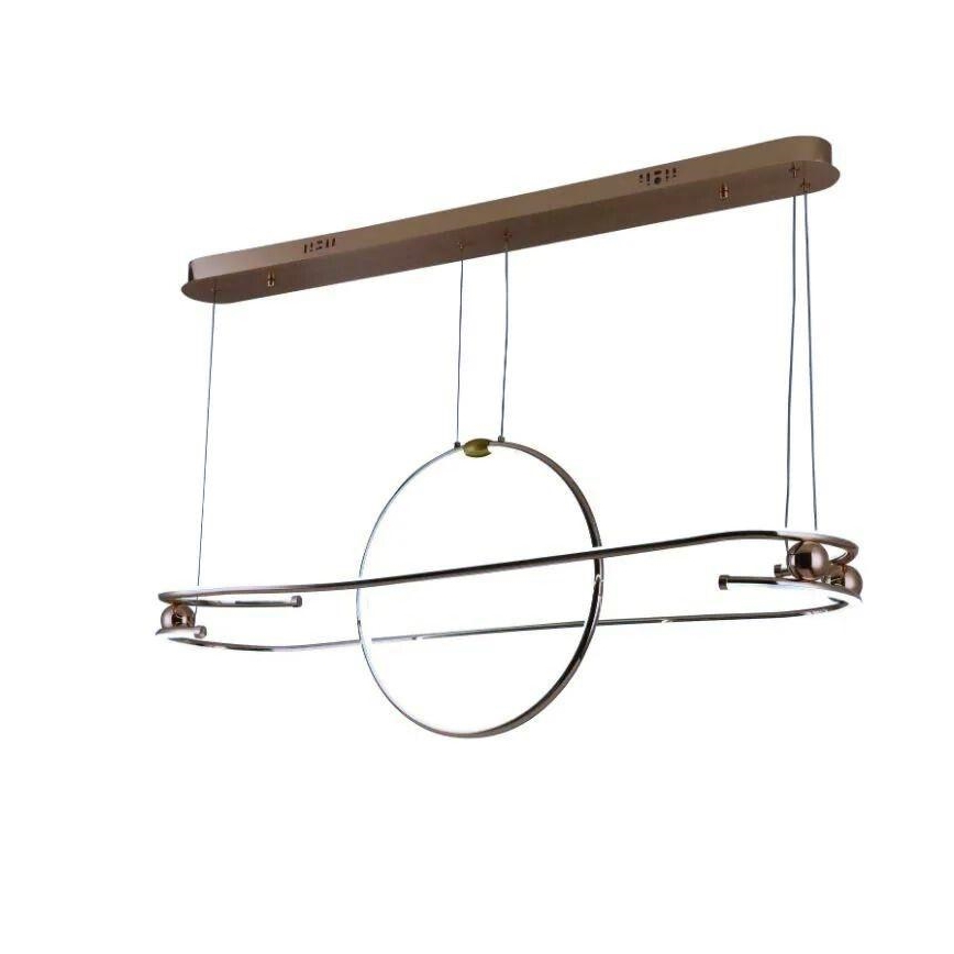 Ρυθμιζόμενο LED φωτιστικό οροφής με καλώδιο LED/95W/230V 3000-6500K + τηλεχειριστήριο