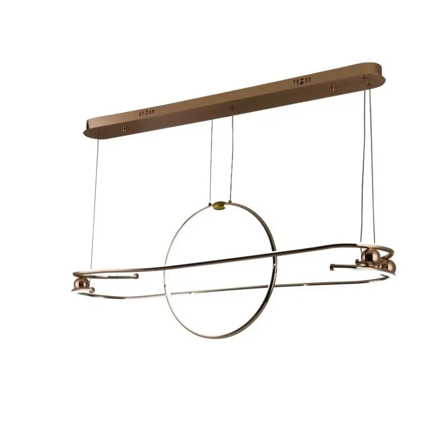 Ρυθμιζόμενο LED φωτιστικό οροφής με καλώδιο LED/95W/230V 3000-6500K + τηλεχειριστήριο