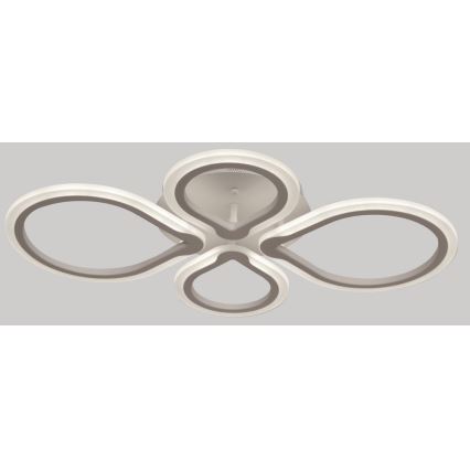 Ρυθμιζόμενο LED φωτιστικό οροφής TRIESTE LED/52W/230V με τηλεχειριστήριο