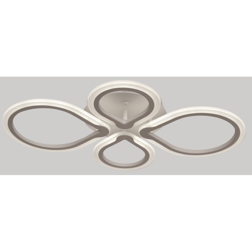 Ρυθμιζόμενο LED φωτιστικό οροφής TRIESTE LED/52W/230V με τηλεχειριστήριο