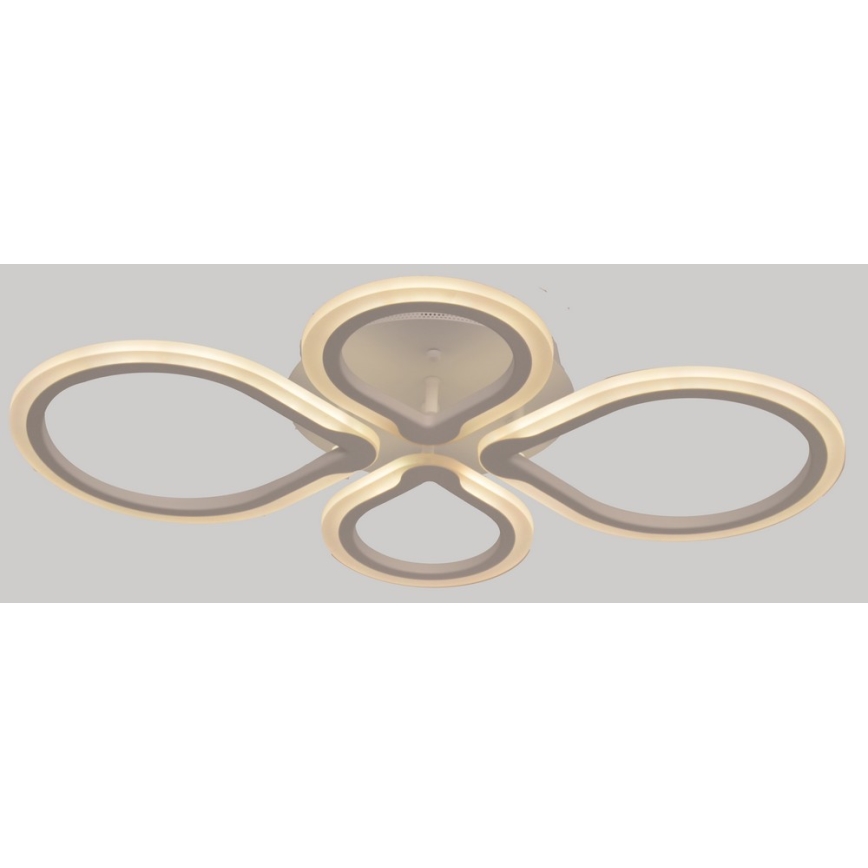 Ρυθμιζόμενο LED φωτιστικό οροφής TRIESTE LED/52W/230V με τηλεχειριστήριο