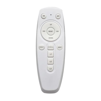 Ρυθμιζόμενο LED φωτιστικό οροφής TRIESTE LED/52W/230V με τηλεχειριστήριο