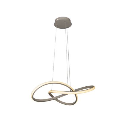 LED ρυθμιζόμενο κρεμαστό φωτιστικό σε καλώδιο LED/65W/230V 3000-6500K διάμ. 49 cm + τηλεχειριστήριο