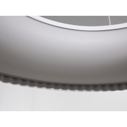 Ρυθμιζόμενο LED κρεμαστό φωτιστικό με καλώδιο ανάρτησης LED/75W/230V 3000-6500K, διάμετρος 49 cm + τηλεχειριστήριο