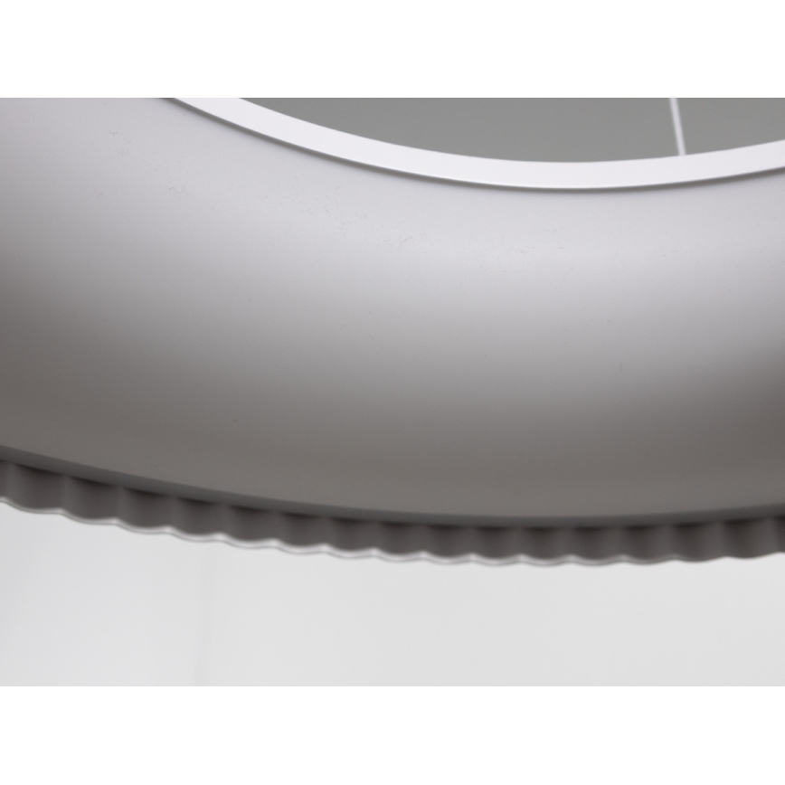 Ρυθμιζόμενο LED κρεμαστό φωτιστικό με καλώδιο ανάρτησης LED/75W/230V 3000-6500K, διάμετρος 49 cm + τηλεχειριστήριο