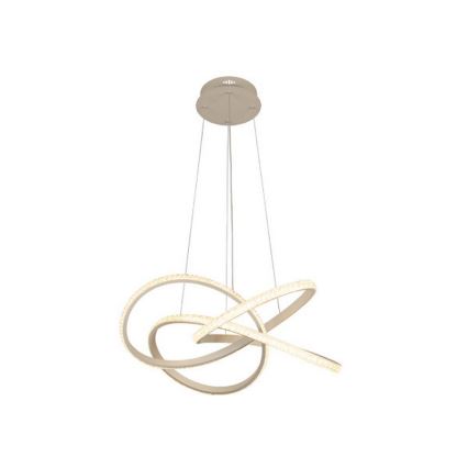 LED Ρυθμιζόμενο κρεμαστό φωτιστικό με καλώδιο ανάρτησης LED/95W/230V 3000-6500K Ø57 cm + τηλεχειριστήριο