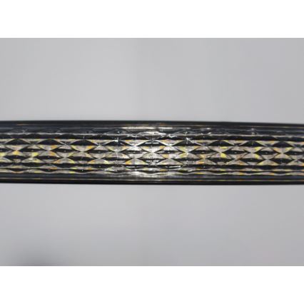 LED ρυθμιζόμενο κρεμαστό φωτιστικό σε σύρμα ανάρτησης LED/55W/230V 3000-6500K διάμ. 60 cm + τηλεχειριστήριο