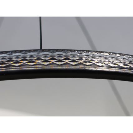 LED ρυθμιζόμενο κρεμαστό φωτιστικό σε σύρμα ανάρτησης LED/55W/230V 3000-6500K διάμ. 60 cm + τηλεχειριστήριο