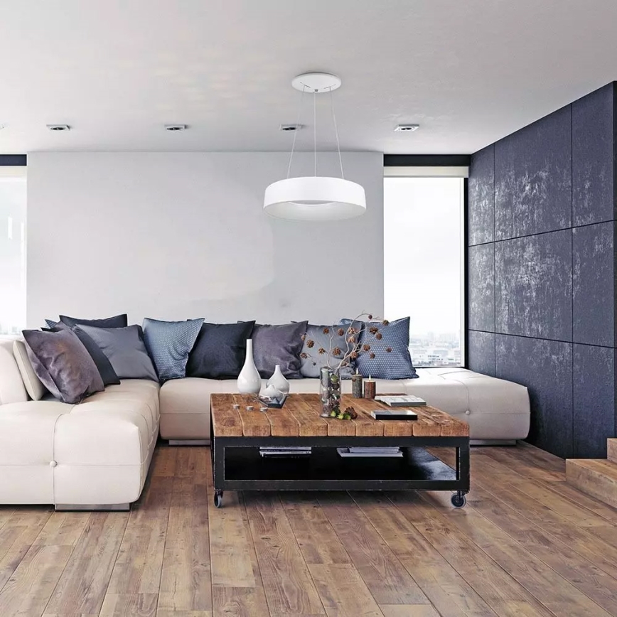 Ρυθμιζόμενο LED κρεμαστό φωτιστικό με καλώδιο LED/20W/230V