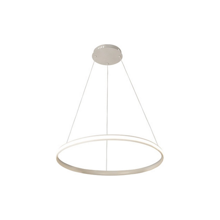 LED ρυθμιζόμενο κρεμαστό φωτιστικό με καλώδιο ανάρτησης LED/55W/230V 3000-6500K διάμ. 60 cm + τηλεχειριστήριο