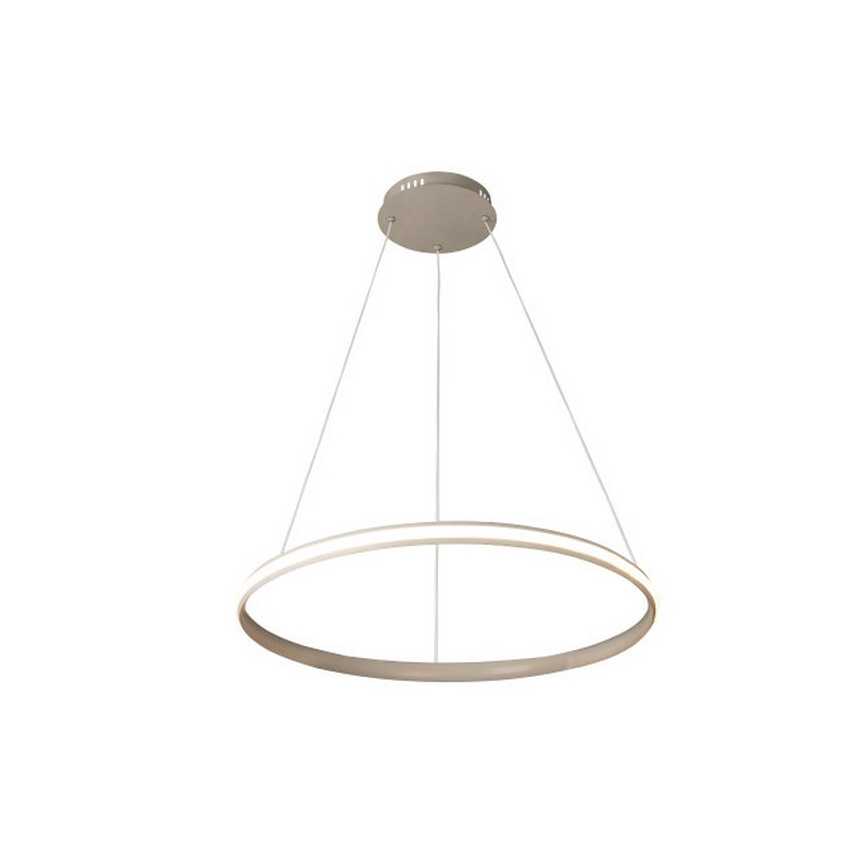 LED ρυθμιζόμενο κρεμαστό φωτιστικό με καλώδιο ανάρτησης LED/55W/230V 3000-6500K διάμ. 60 cm + τηλεχειριστήριο