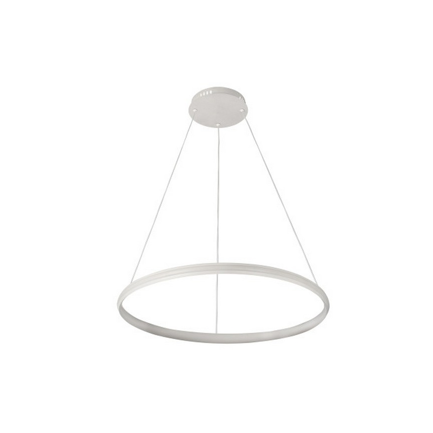 LED ρυθμιζόμενο κρεμαστό φωτιστικό με καλώδιο ανάρτησης LED/55W/230V 3000-6500K διάμ. 60 cm + τηλεχειριστήριο