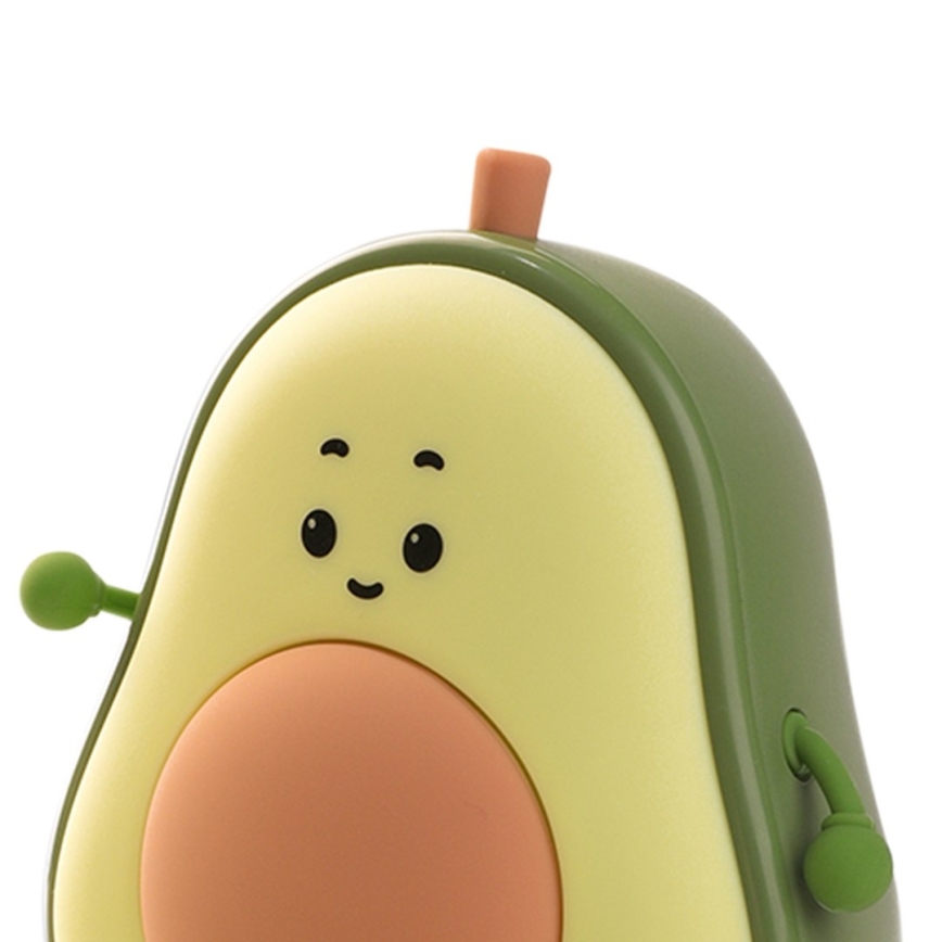 LED ρυθμιζόμενο επαναφορτιζόμενο νυχτερινό φωτιστικό αφής για παιδιά AVOCADO LED/1W/5V 1200 mAh