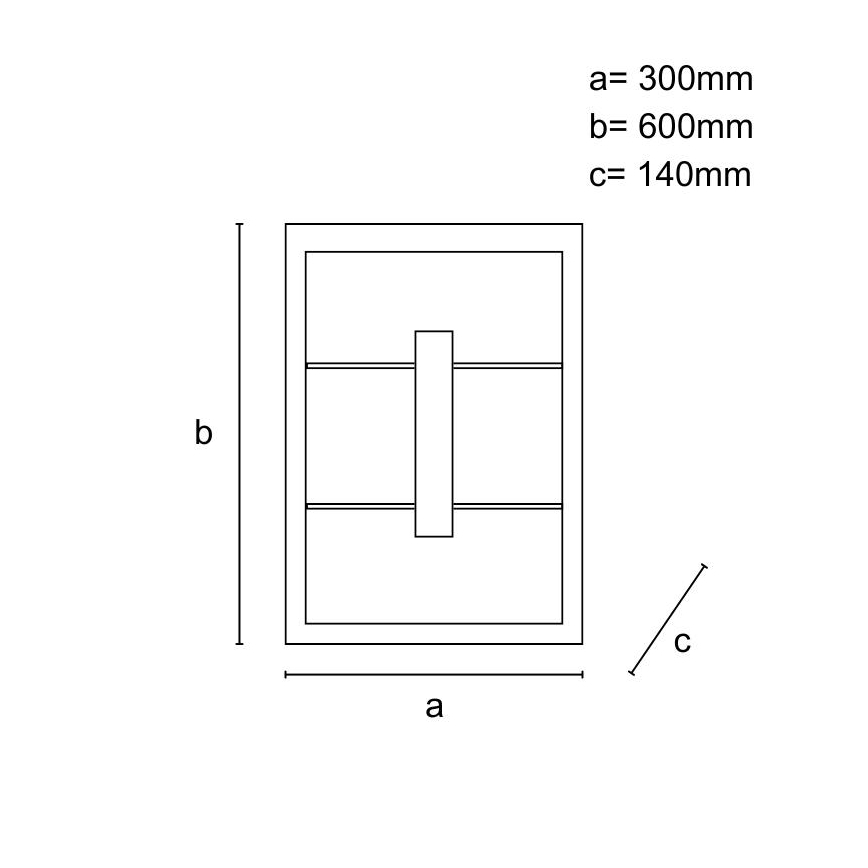 Ρυθμιζόμενο LED επιφανειακό φωτιστικό οροφής LED/40W/230V 3000-6500K + τηλεχειριστήριο