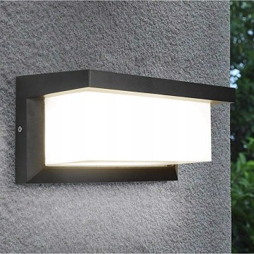 Ρυθμιζόμενο LED επιτοίχιο φωτιστικό εξωτερικού χώρου NEELY 1xE27/6W/230V 2700-6500K IP54 ανθρακί