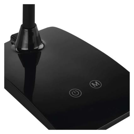 Ρυθμιζόμενο επιτραπέζιο φωτιστικό LED EDDY LED/6W/230V 3000/4500/6800K μαύρο