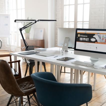 Ρυθμιζόμενο επιτραπέζιο φωτιστικό LED TENUIX DUO LED/15W/230V 3000-6000K