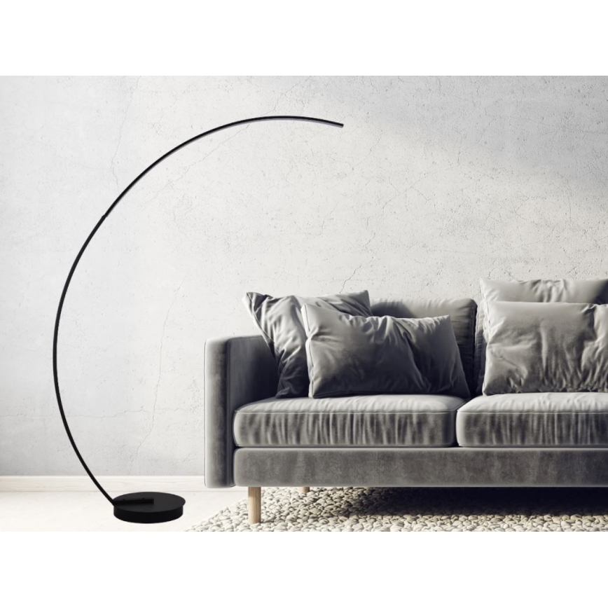 Ρυθμιζόμενο επιδαπέδιο φωτιστικό LED/28W/230V 3000-6500K + τηλεχειριστήριο