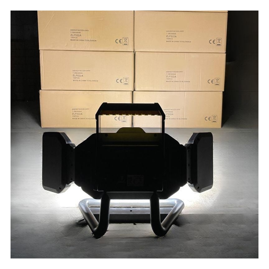 Ρυθμιζόμενο εργασιακό φωτιστικό LED 50W/5V, 12000 mAh, IP54