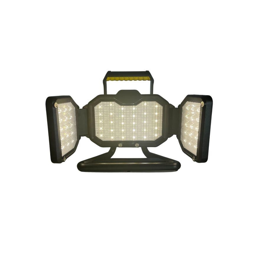 Ρυθμιζόμενο εργασιακό φωτιστικό LED 50W/5V, 12000 mAh, IP54
