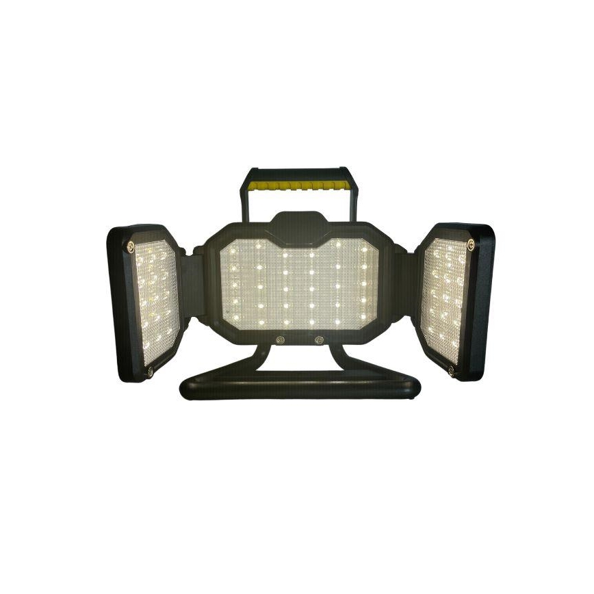 Ρυθμιζόμενο εργασιακό φωτιστικό LED 50W/5V, 12000 mAh, IP54
