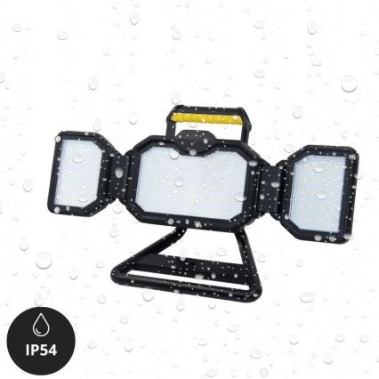 Ρυθμιζόμενο εργασιακό φωτιστικό LED 50W/5V, 12000 mAh, IP54