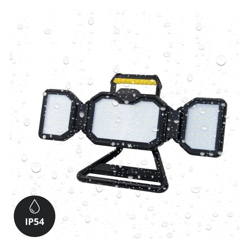 Ρυθμιζόμενο εργασιακό φωτιστικό LED 50W/5V, 12000 mAh, IP54