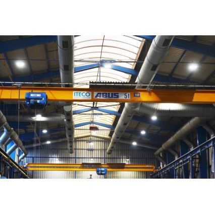 Ρυθμιζόμενο LED βιομηχανικό τεχνικό φωτιστικό GOLY PLUS HIGHBAY LED/150W/230V 4000K IP65 μαύρο