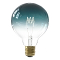 Ρυθμιζόμενος λαμπτήρας LED FILAMENT G125 E27/4W/230V 1800K μπλε