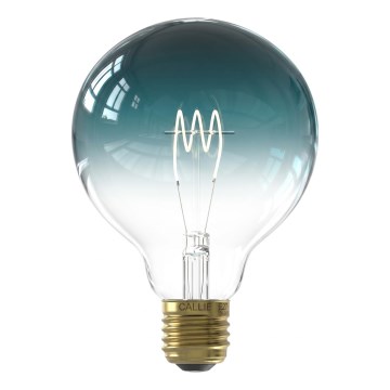Ρυθμιζόμενος λαμπτήρας LED FILAMENT G125 E27/4W/230V 1800K μπλε