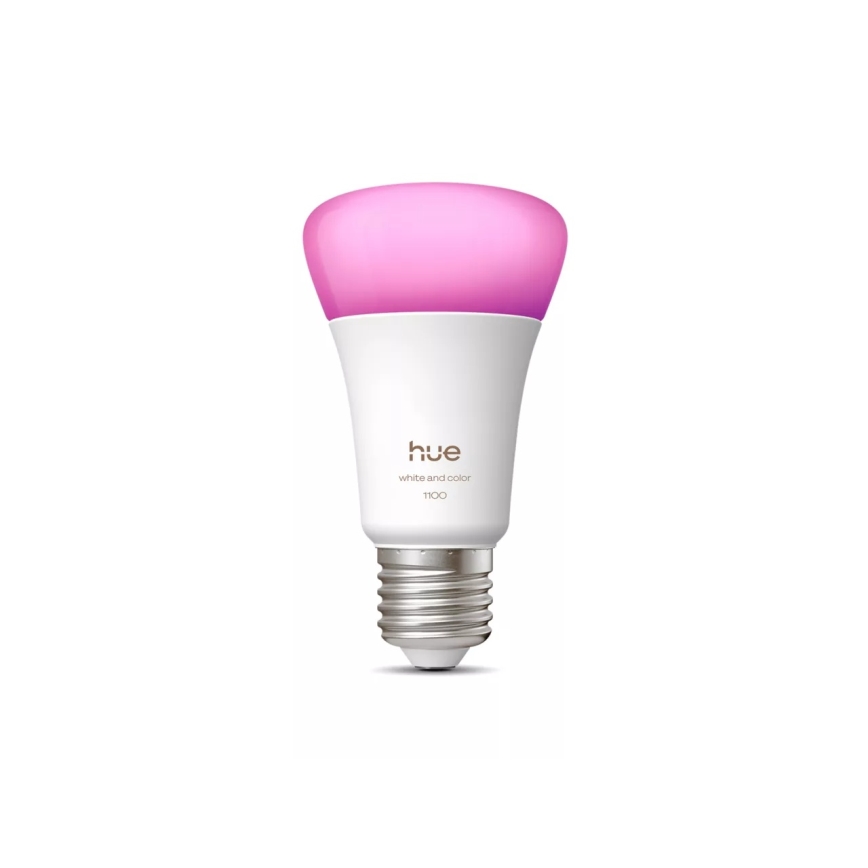 Ρυθμιζόμενη LED λάμπα Philips Hue WHITE AND COLOR AMBIANCE E27/8,1W/230V 1000-20000K