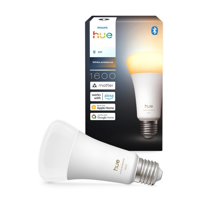 Ρυθμιζόμενος λαμπτήρας LED Philips Hue WHITE AMBIANCE E27/11,8W/230V 1000-20000K