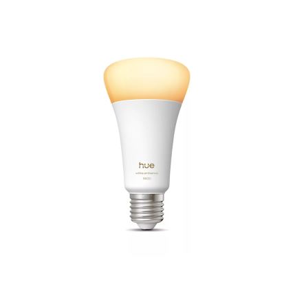 Ρυθμιζόμενος λαμπτήρας LED Philips Hue WHITE AMBIANCE E27/11,8W/230V 1000-20000K