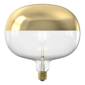 Ρυθμιζόμενος λαμπτήρας LED με χρυσή κορυφή FILAMENT E27/6W/230V 1800K CRI 90