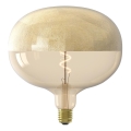 Ρυθμιζόμενος LED λαμπτήρας filament με χρυσή κορυφή E27/4W/230V 1800K CRI 90